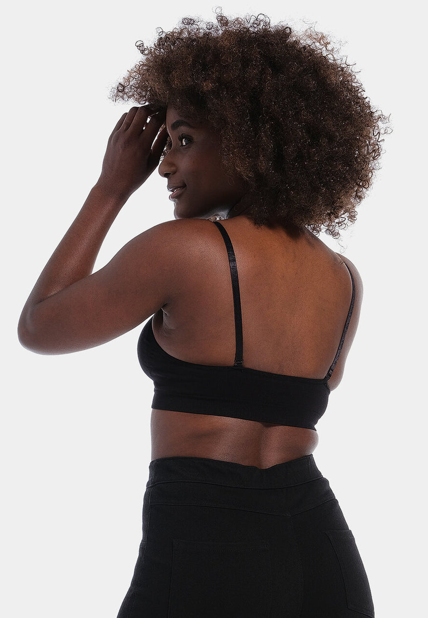 MAGIC Bodyfashion Bikini Invisibili Senza Cuciture - Confezione Da 2 - Vita Media, Tessuto DRY E Cool Touch - Perfetti Sotto I Pantaloni
