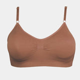 Bamboo Comfort Bra with Spaghetti Straps