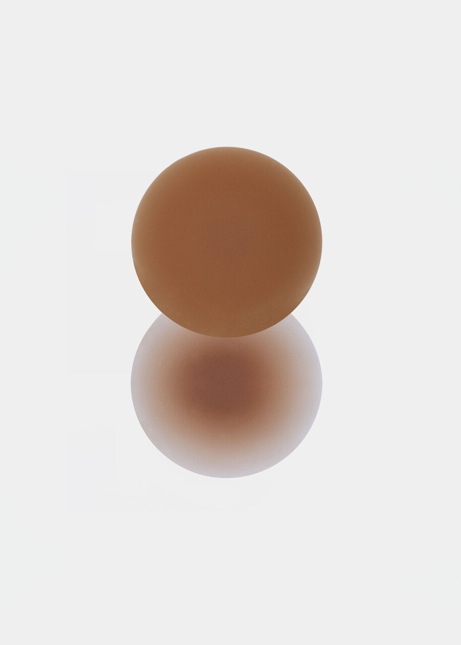 still product image of brown MAGIC silicone nipple covers
