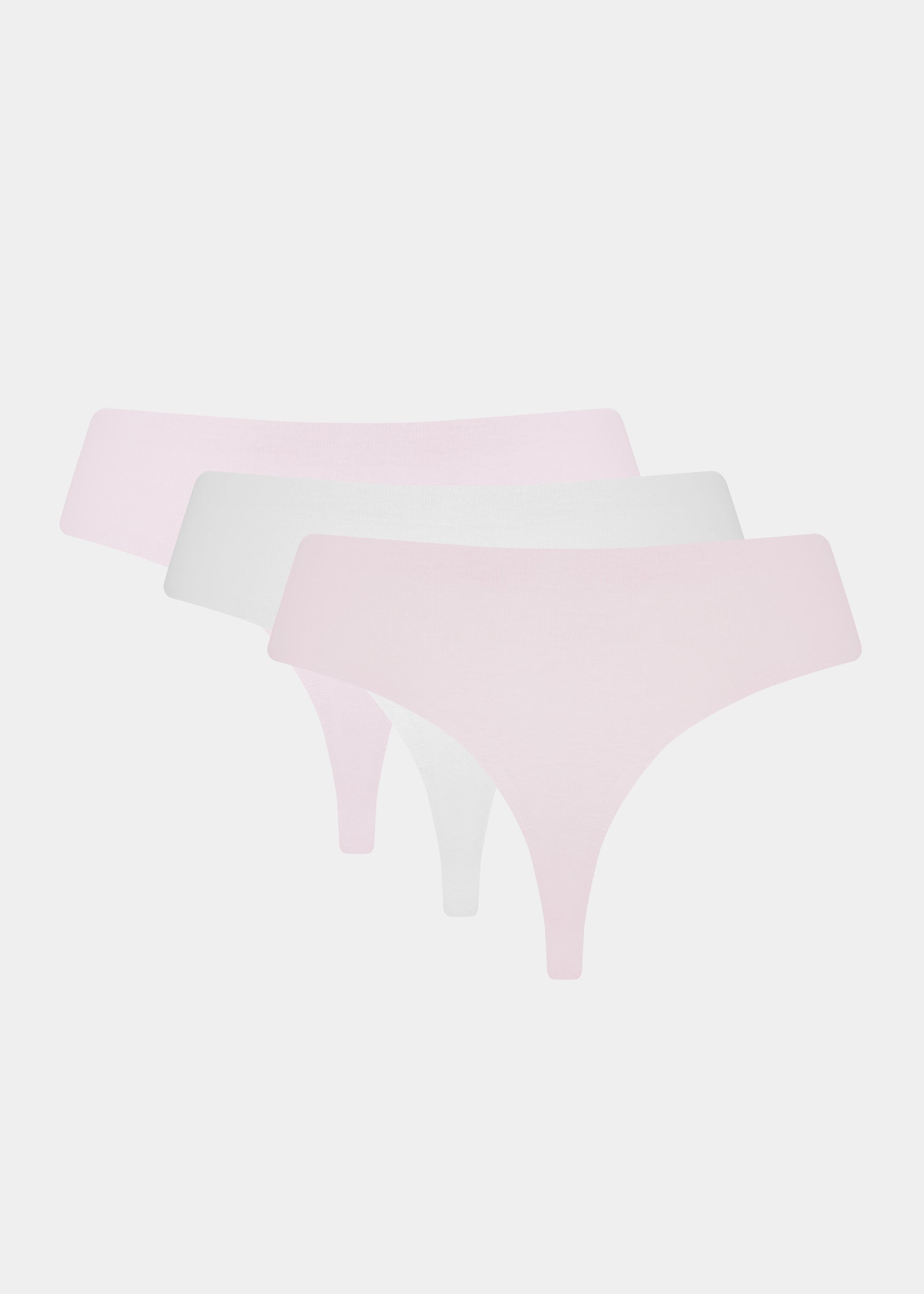 Bare To Go Thong (3-pack)
