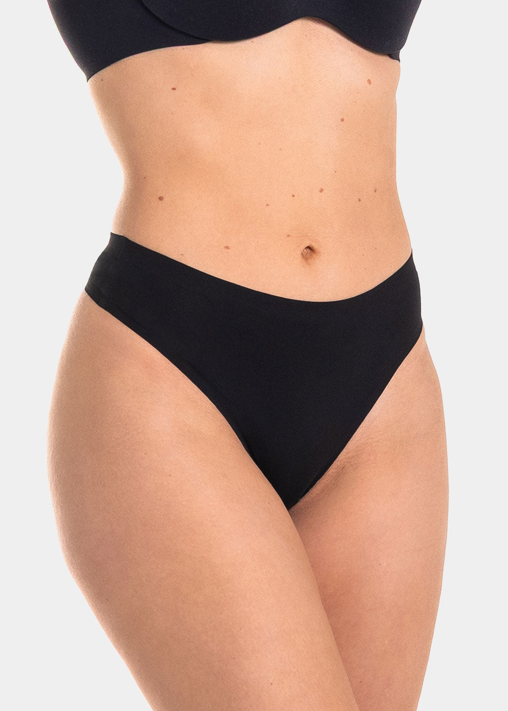 Bare To Go Thong