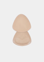 Beige Double Sticky Push-Ups on a white background