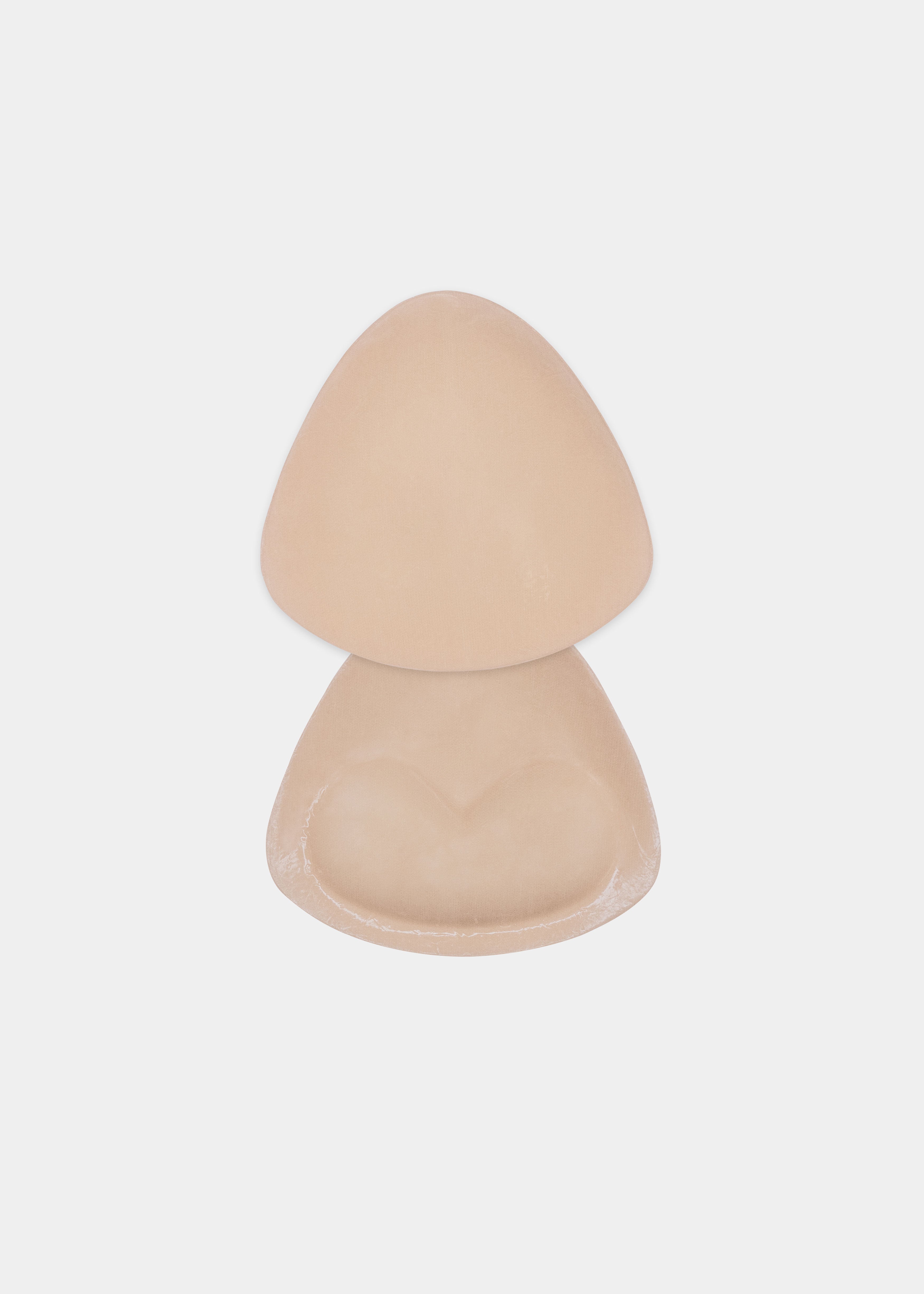 Beige Double Sticky Push-Ups on a white background