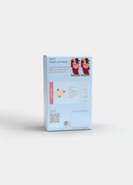 Still product image of Watersoft Push-Up Bra shown from the back of the packaging box. Rectangular box displaying product information, pad illustrations, and usage instructions on the back panel.
