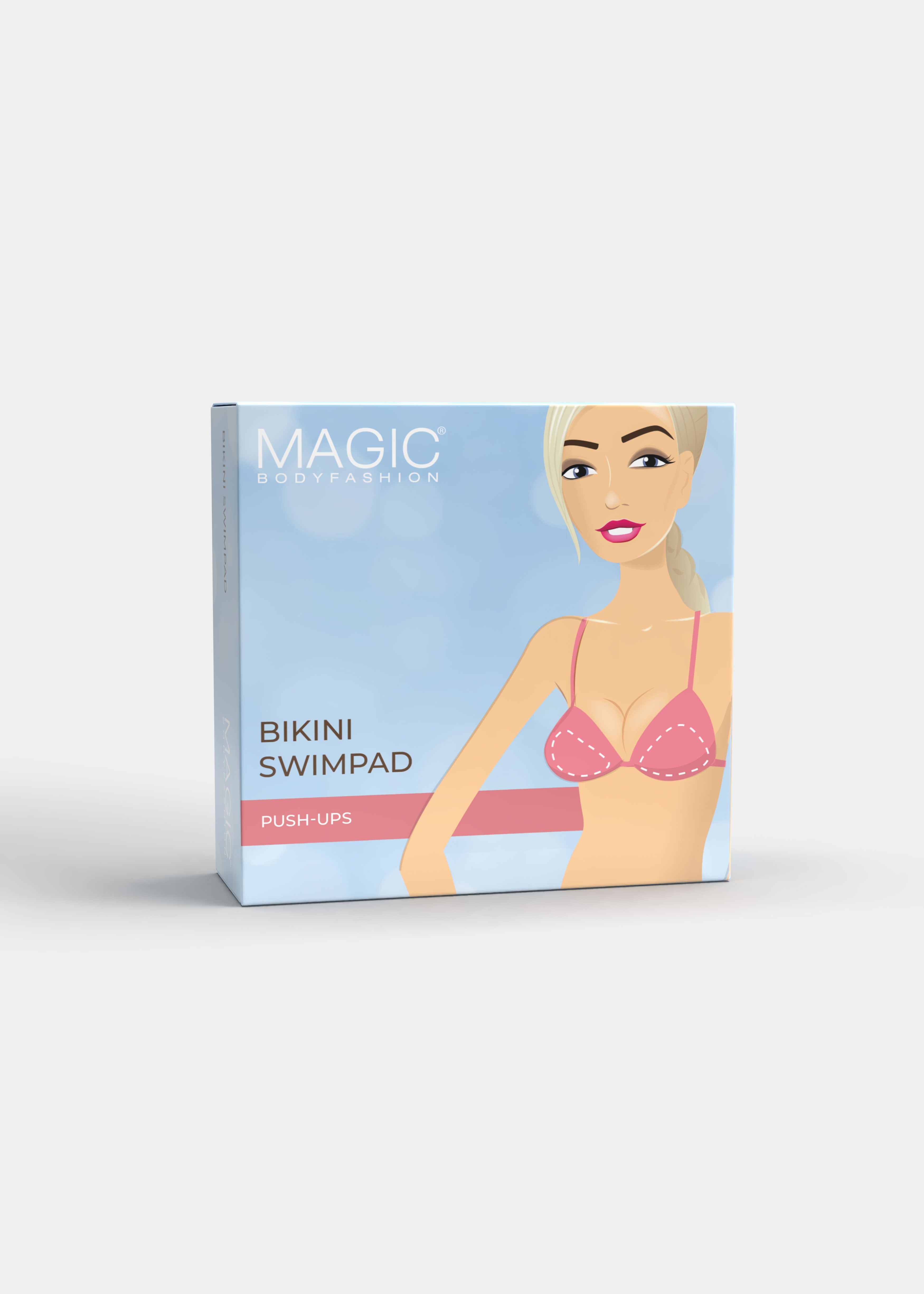 Bikini Push-Up Pads van Magic Bodyfashion - 30BS - Clear ?️ LvB Bikini Push-Up Pads van Magic Bodyfashion - 30BS - Clear ?️ LvB
