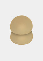 Beige Soft Full Cups on a white background