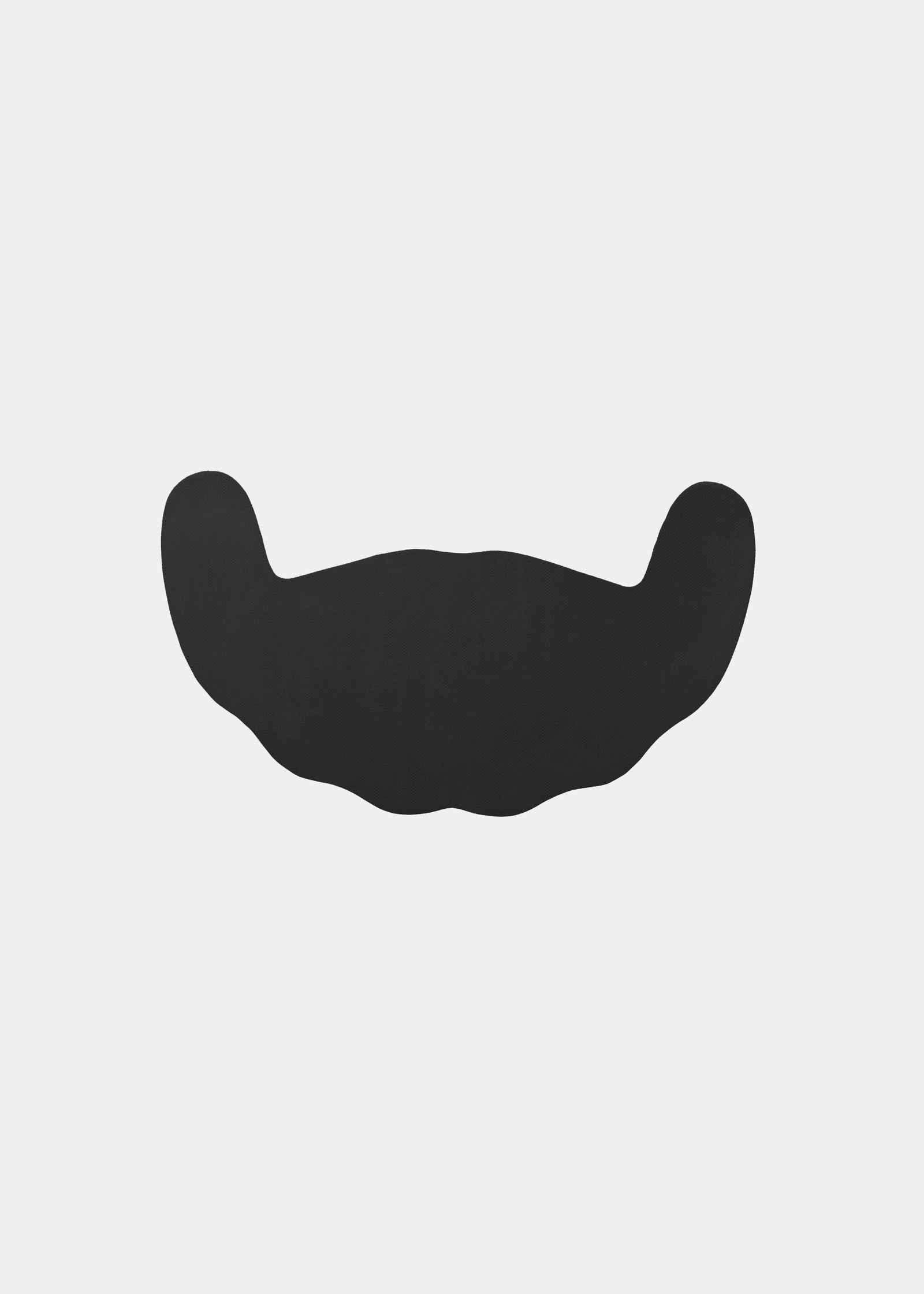 Still product image of the black Freedom Form adhesive breast lift strips, showcasing the skin-friendly adhesive strips designed to lift and support the bust with an invisible finish.