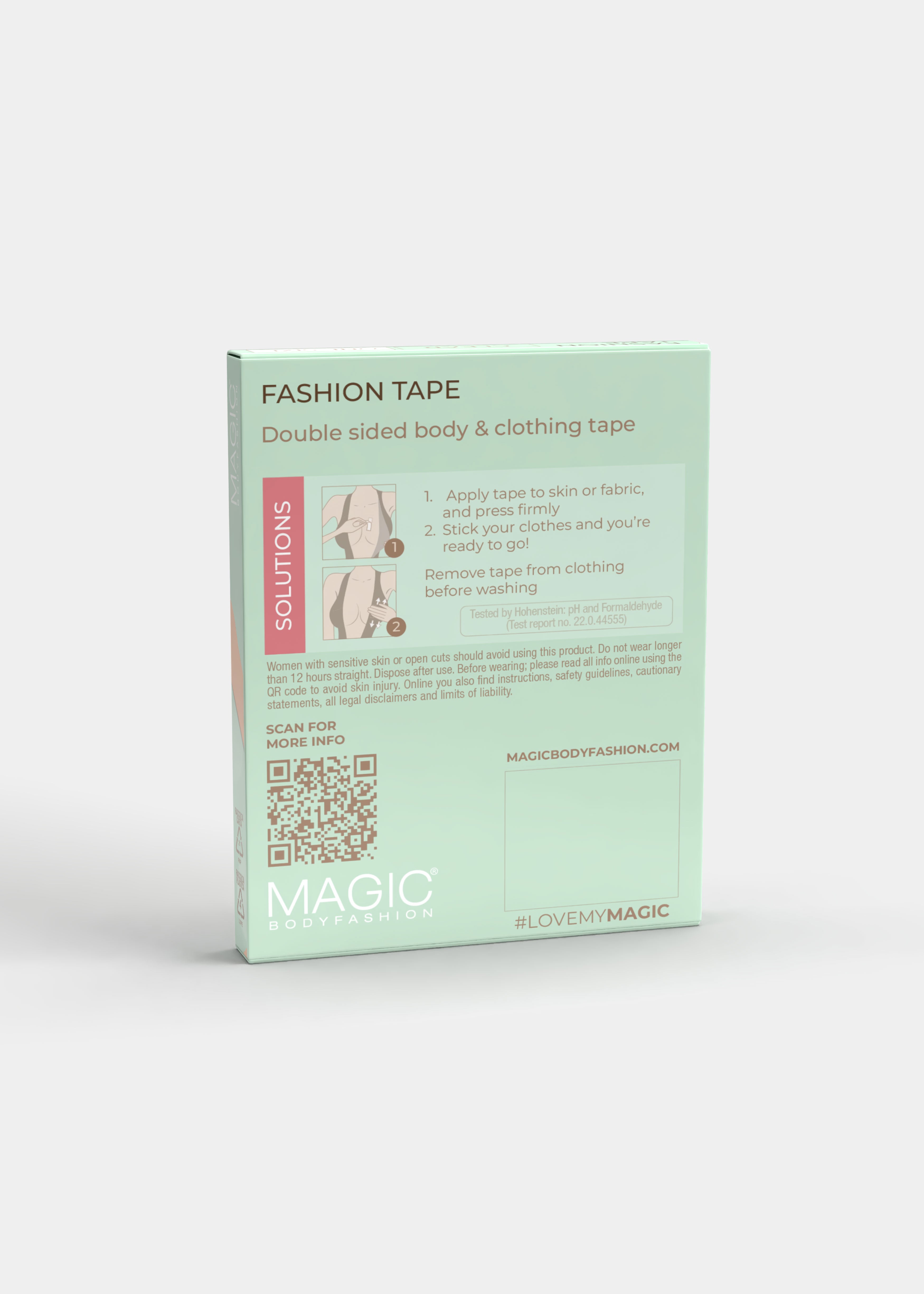 Fashion Tape for Dresses | Invisible Hold | MAGIC Bodyfashion Fashion Tape for Dresses | Invisible Hold | MAGIC Bodyfashion