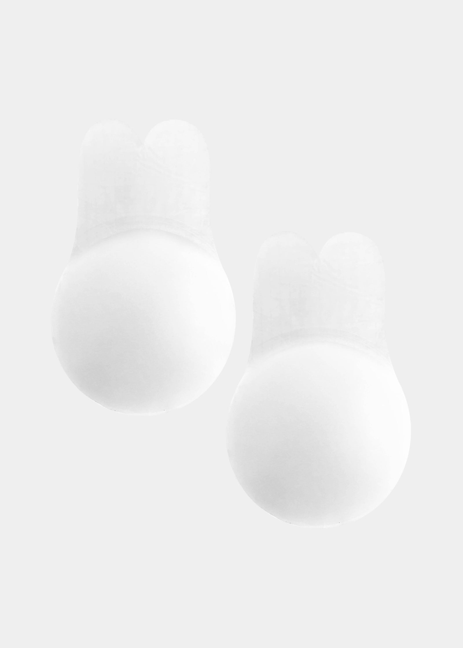 Clear Silicone Lift Covers on a grey/white background