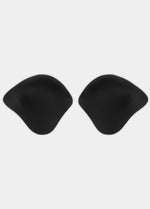 Still front product view of the Ultimate Invisibles adhesive bra cups, showcasing the two separate lightweight cups with a smooth outer finish and skin-friendly adhesive lining for a seamless, backless and strapless solution.