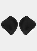 Still front product view of the Ultimate Invisibles adhesive bra cups, showcasing the two separate lightweight cups with a smooth outer finish and skin-friendly adhesive lining for a seamless, backless and strapless solution.