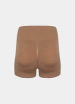 Brown  shapewear on a light gray background
