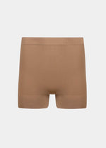 Brown Booty Booster Short on a white background