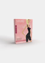 Product packaging box of the Seamless Bodysuit, featuring branded design and product information on a sleek, minimal presentation box.