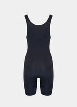 Still back product view of the Seamless Bodysuit, showcasing the smooth, seamless fabric with medium shaping through the waist and back, a special lift zone at the bottom, and a clean, invisible finish under clothing.