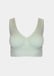 Light green Bamboo Comfort Bra on a white background