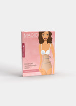 Product packaging box of the Comfort Waistnipper Brief, featuring branded design and product information on a sleek, minimal box presentation.