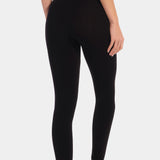 Person wearing Bamboo Leggings on a white background