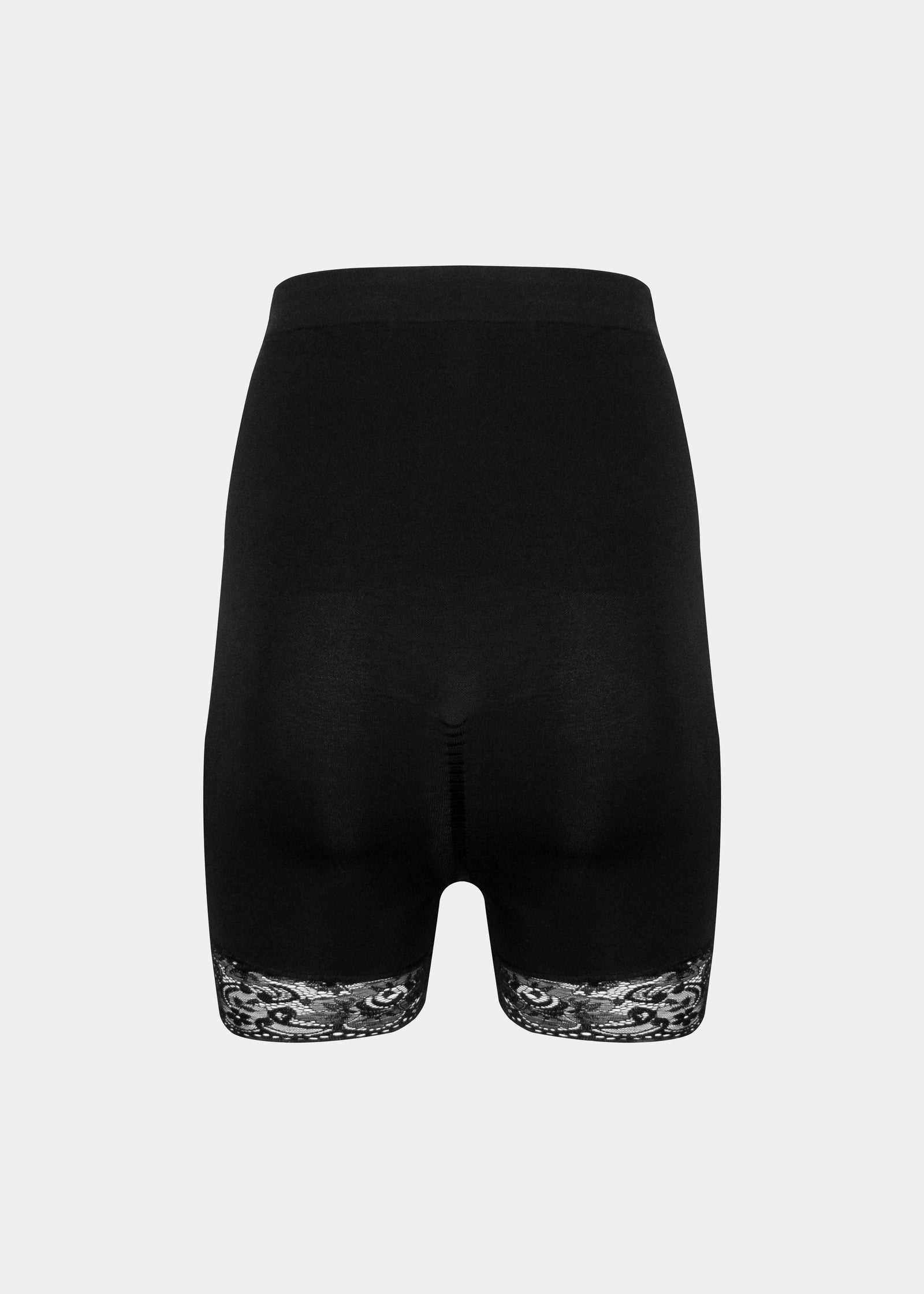 Comfort Lace High Short (back view)
