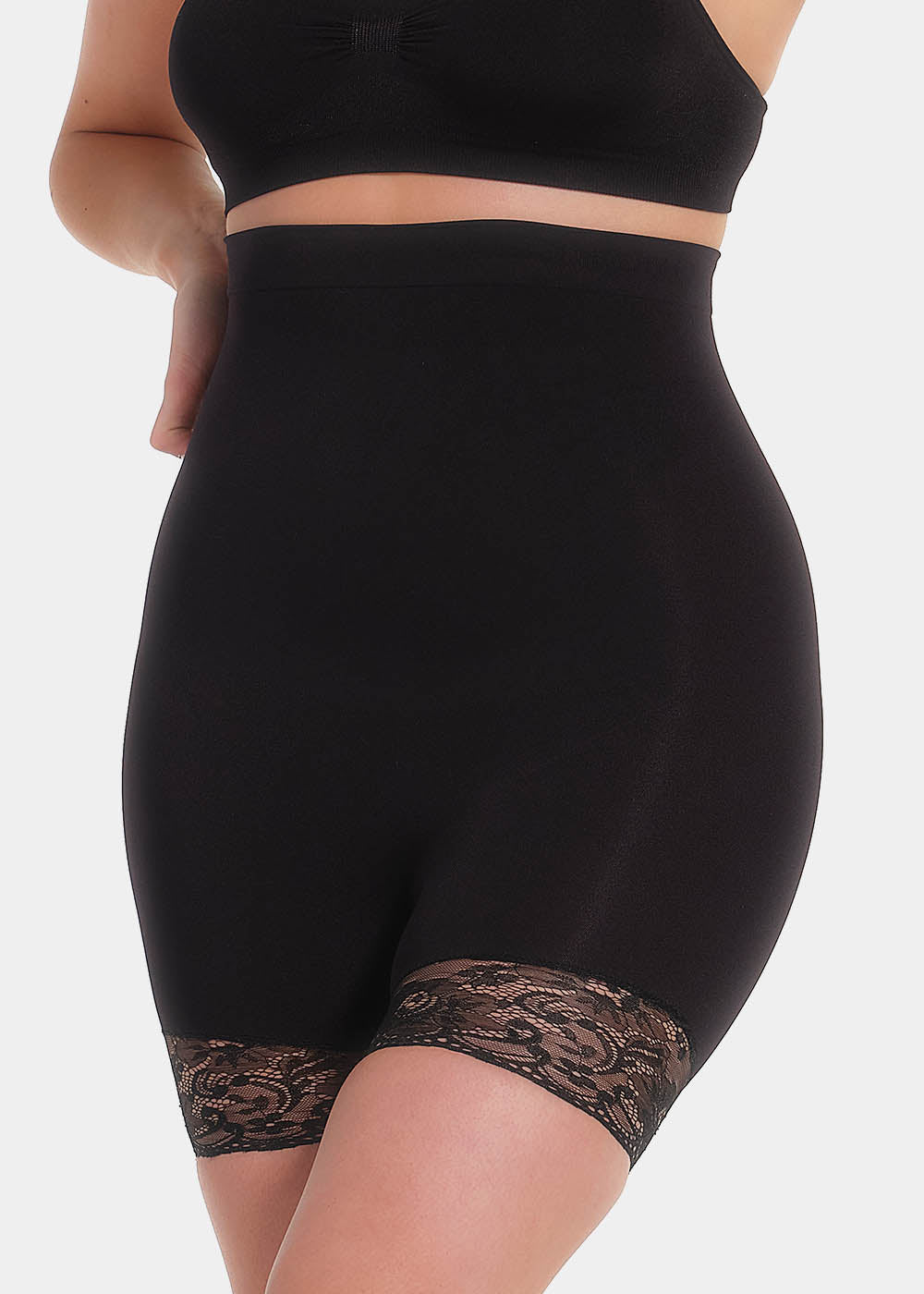 Comfort Lace High Short (front view cropped)