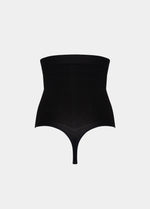 High Waist Comfort Thong (still product back view)