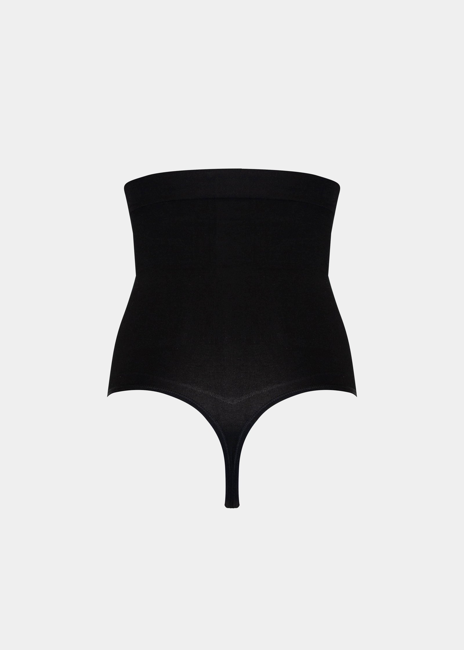 High Waist Comfort Thong (still product back view)