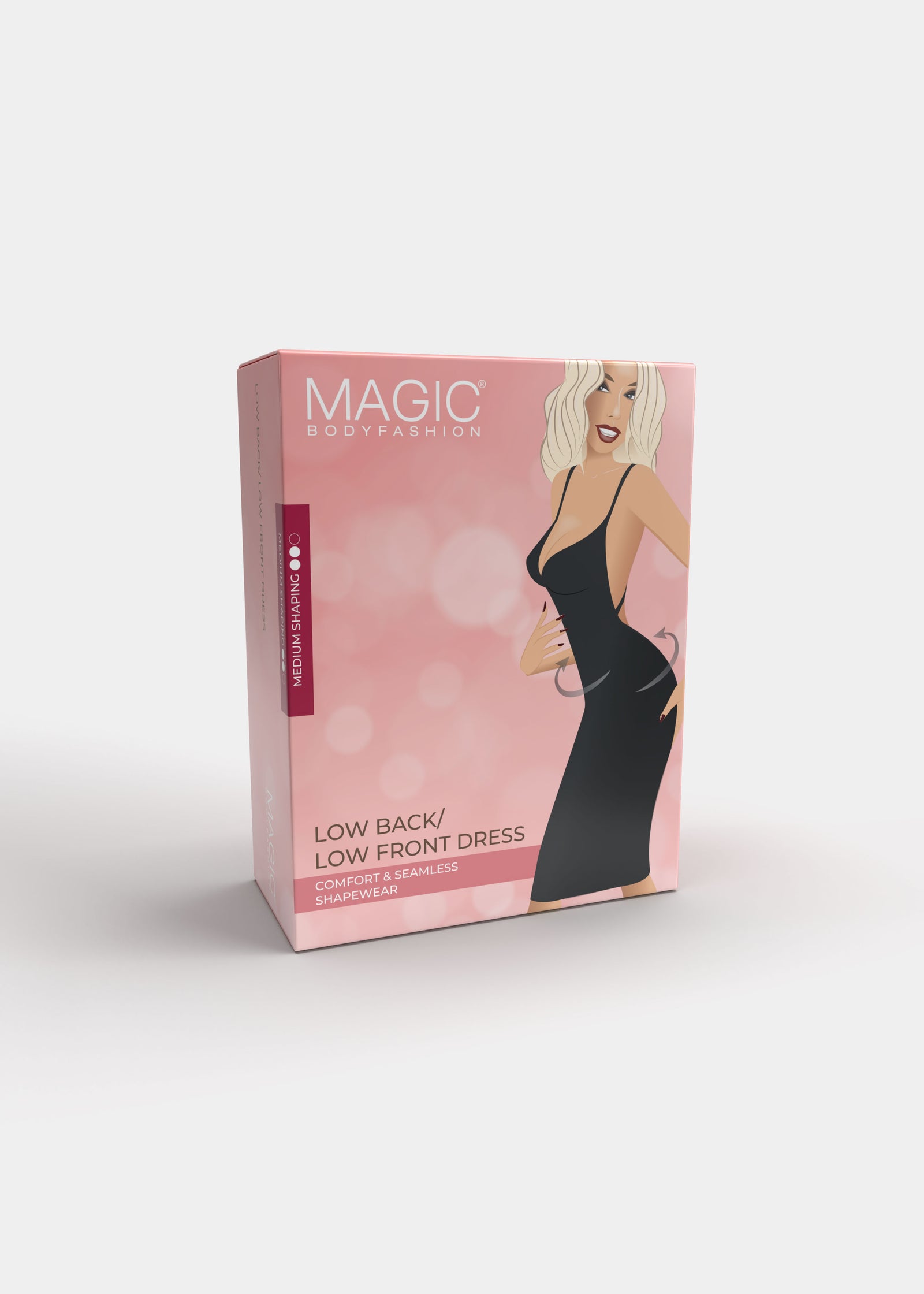 Low Back/ Low Front Dress