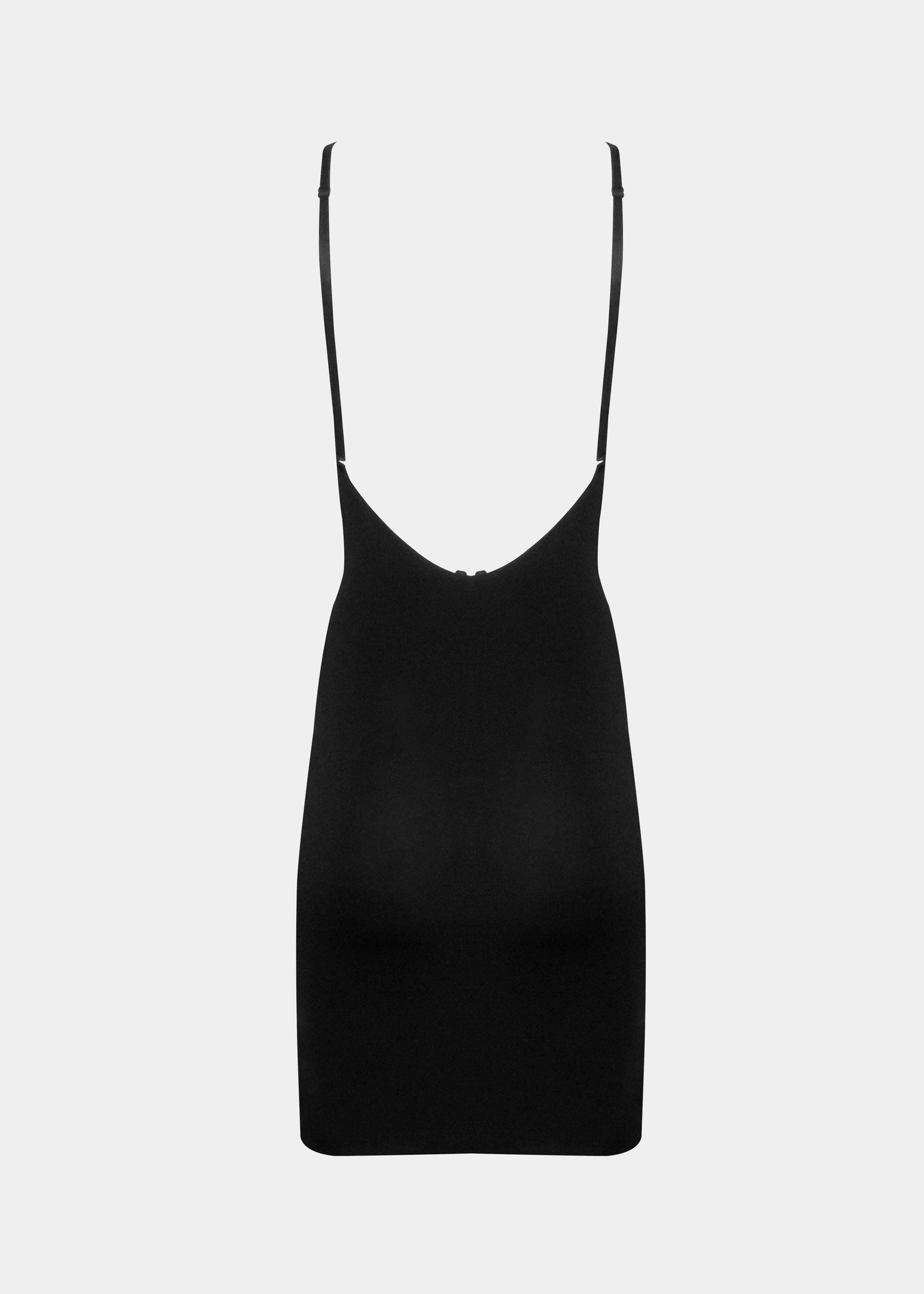Low Back/ Low Front Dress (back view)
