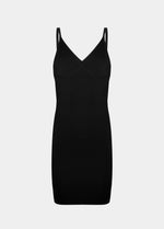 Low Back/ Low Front Dress front view