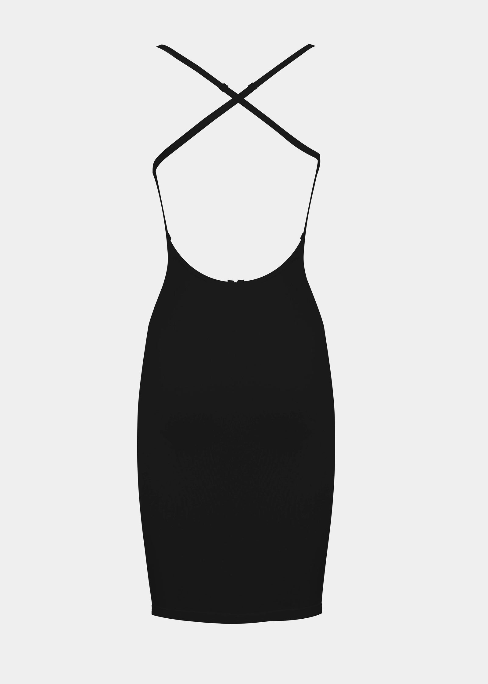 Low Back/ Low Front Dress