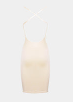 Low Back/ Low Front Dress (back view)