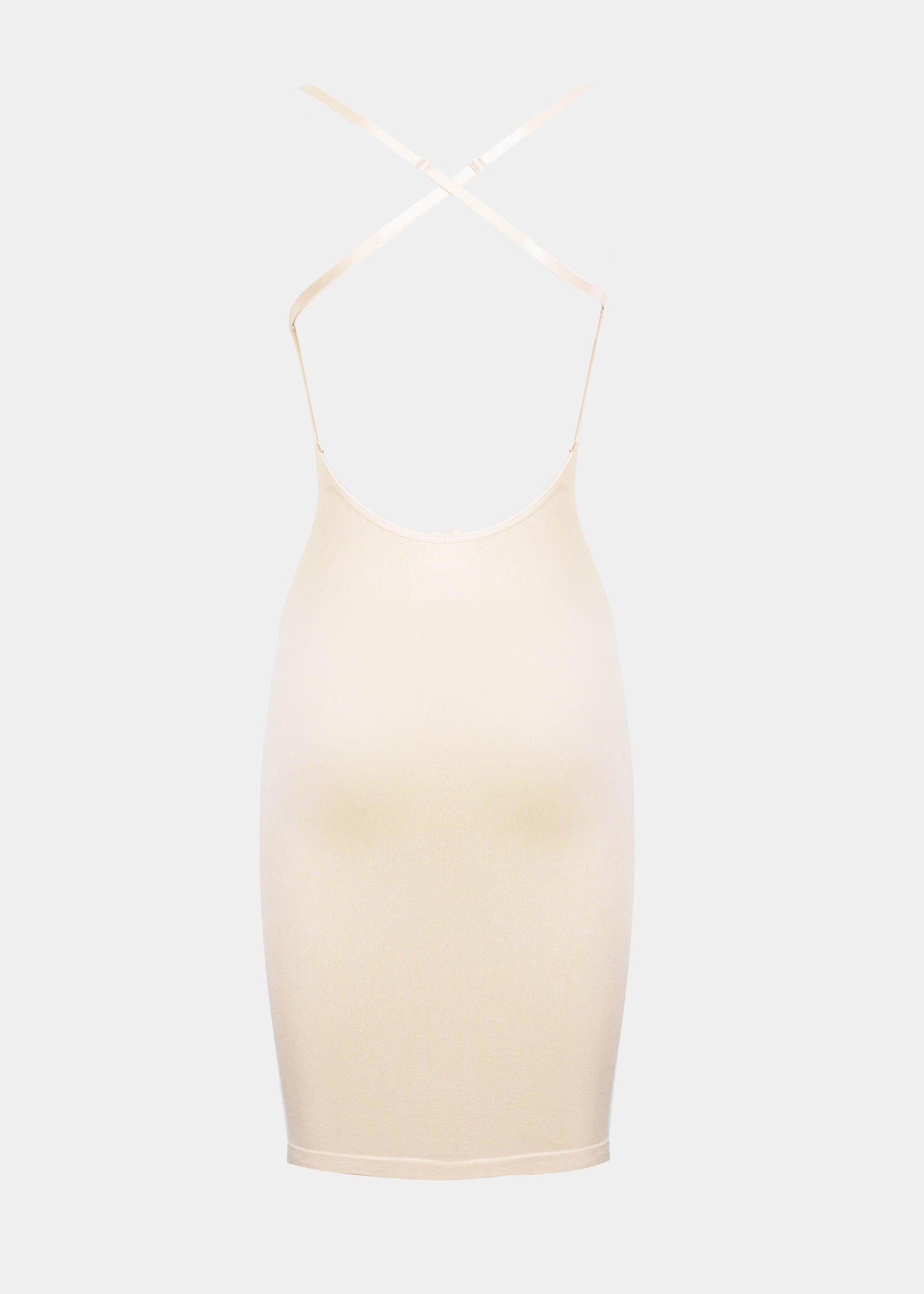Low Back/ Low Front Dress (back view)