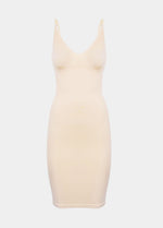 Low Back/ Low Front Dress (front view)