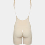 Latte Low Back Bodysuit Set