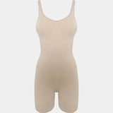 Latte Low Back Bodysuit Set