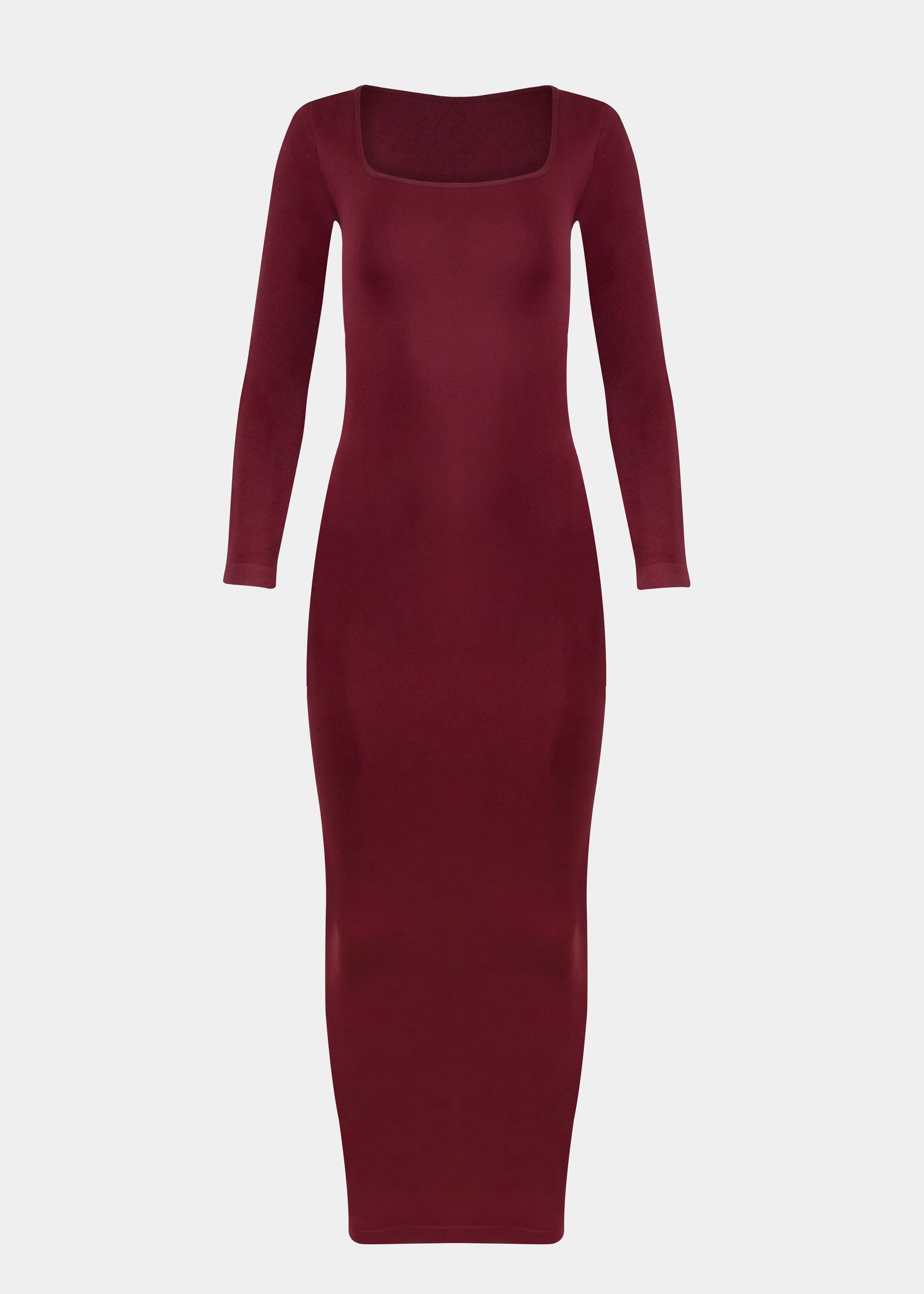 Figurbetontes Wendekleid