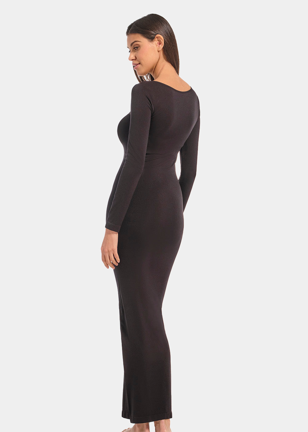 Figurbetontes Wendekleid