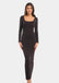 Figurbetontes Wendekleid