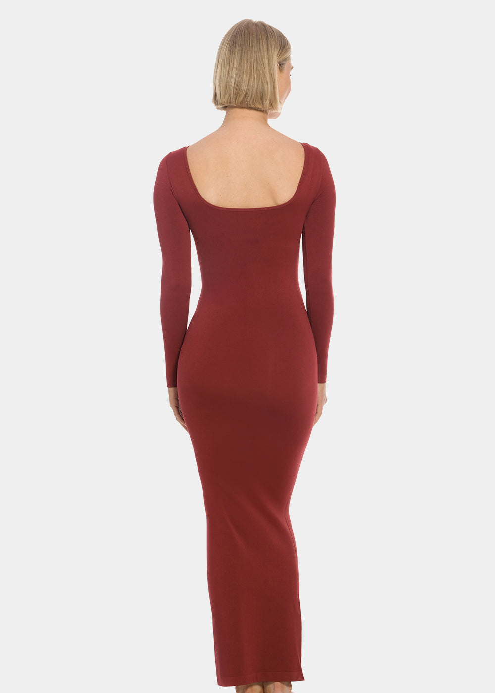 Figurbetontes Wendekleid