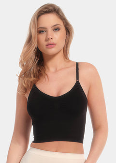Bamboo Shape Bra Spaghetti