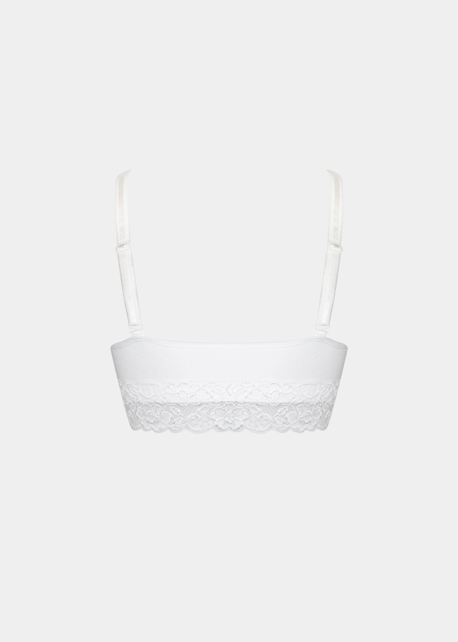 Komfort BH Spaghetti Spitze