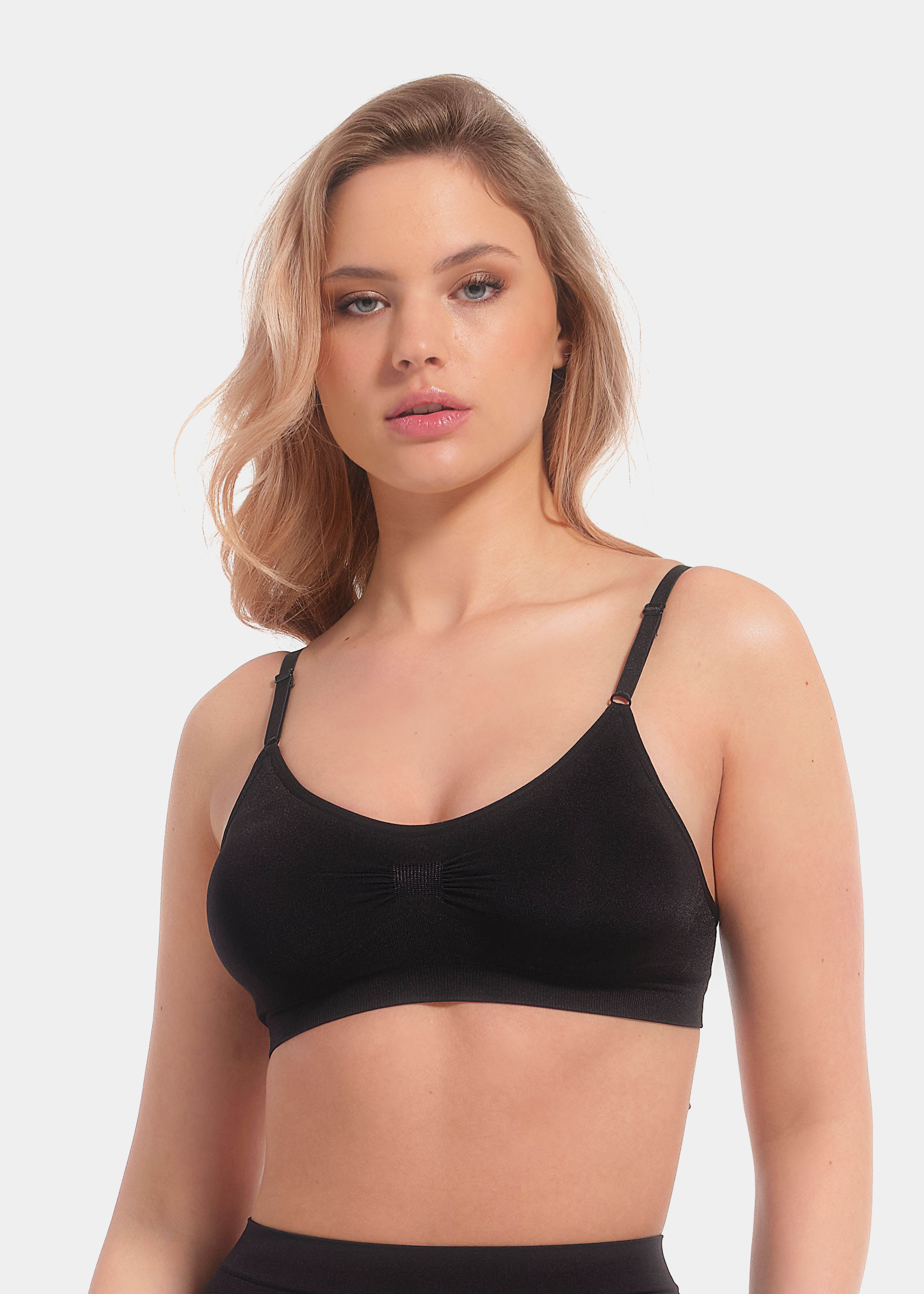 Comfort Bra Spaghetti Straps