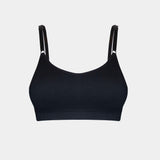 Ribbed Comfort Bra Spaghetti