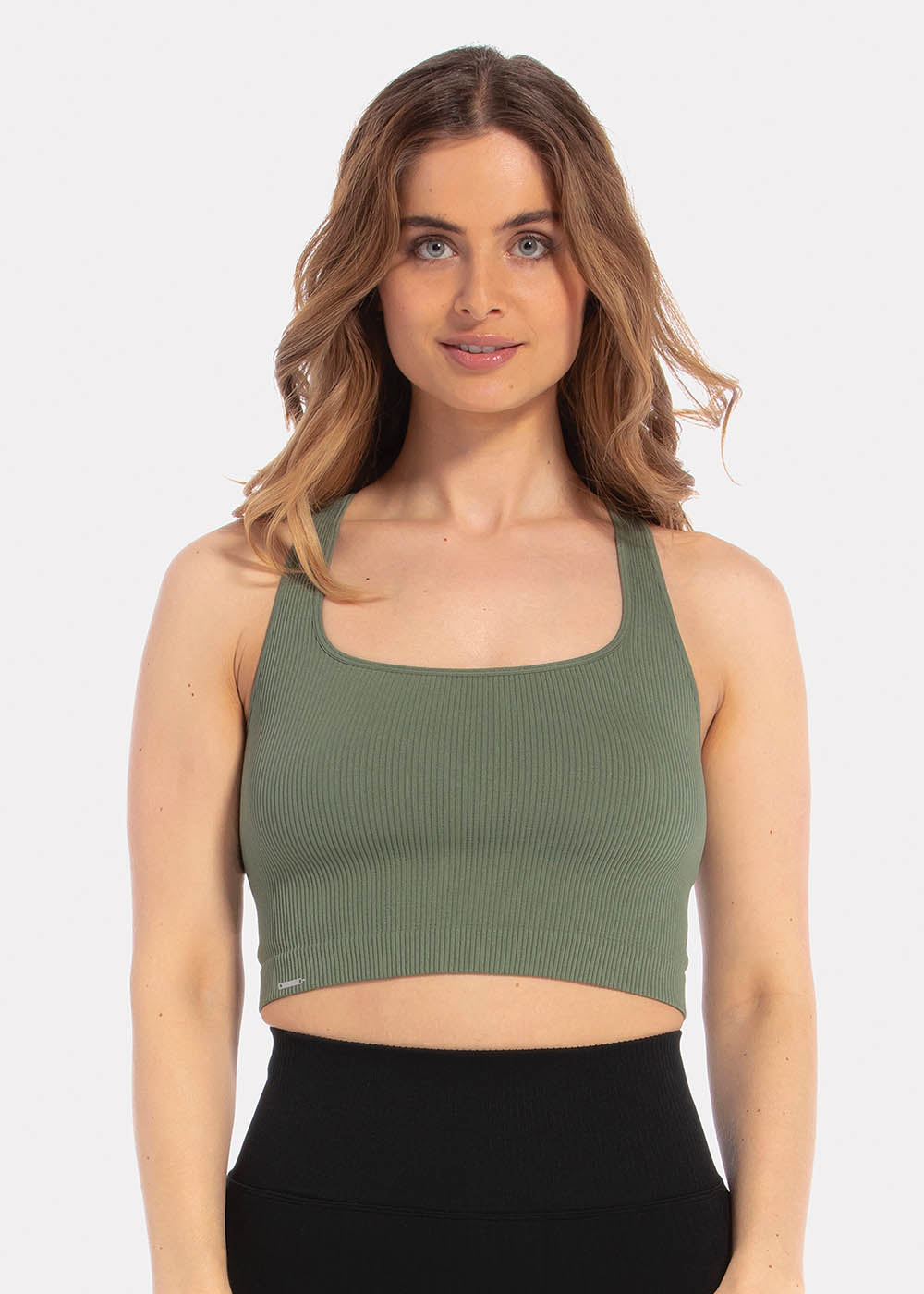 Kurzes Lounge-Tanktop