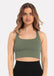 Kurzes Lounge-Tanktop