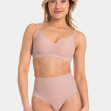 Smooth Support Set Cappuccino Panty