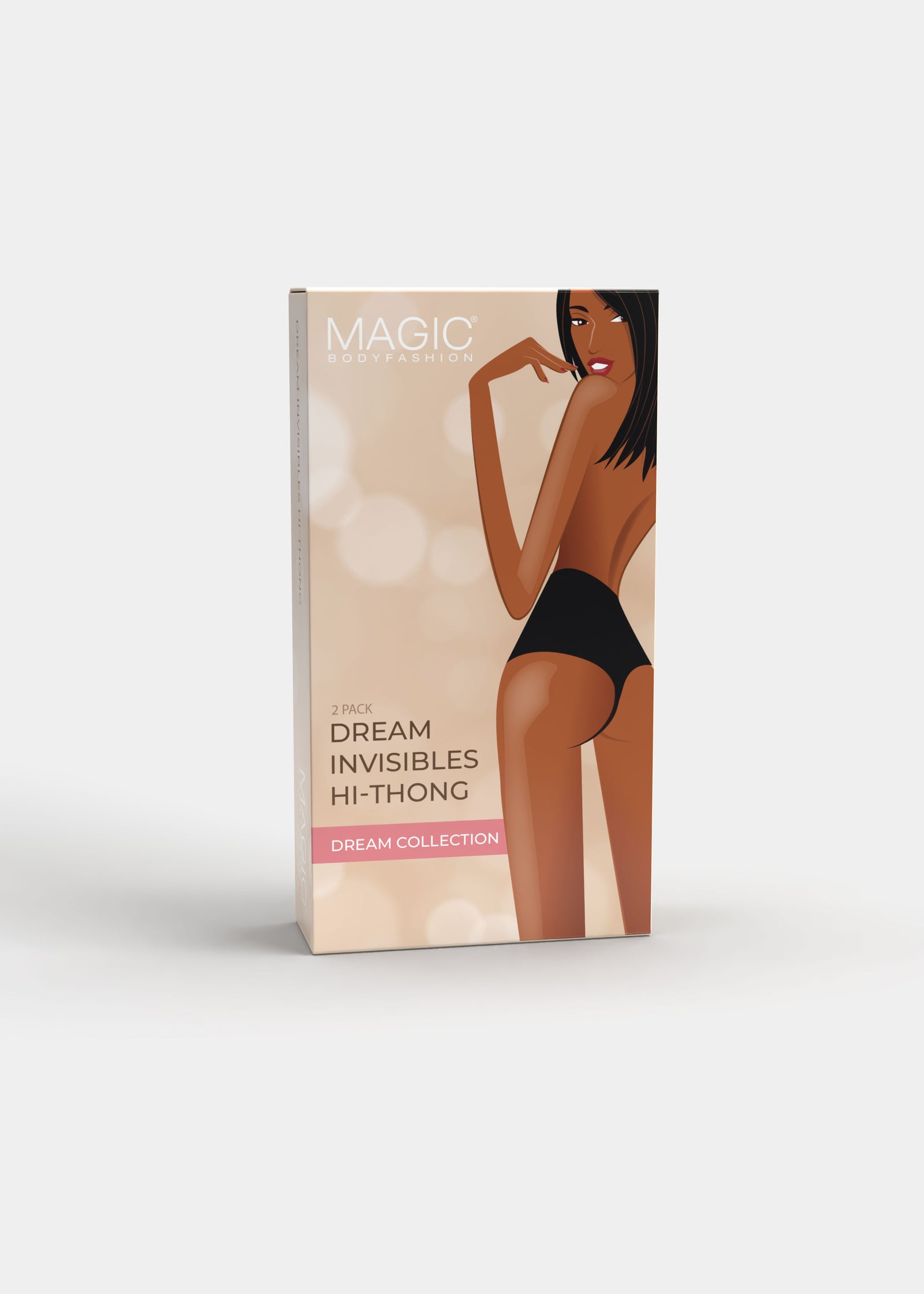 Dream Invisibles Hi-Thong (2-pack)