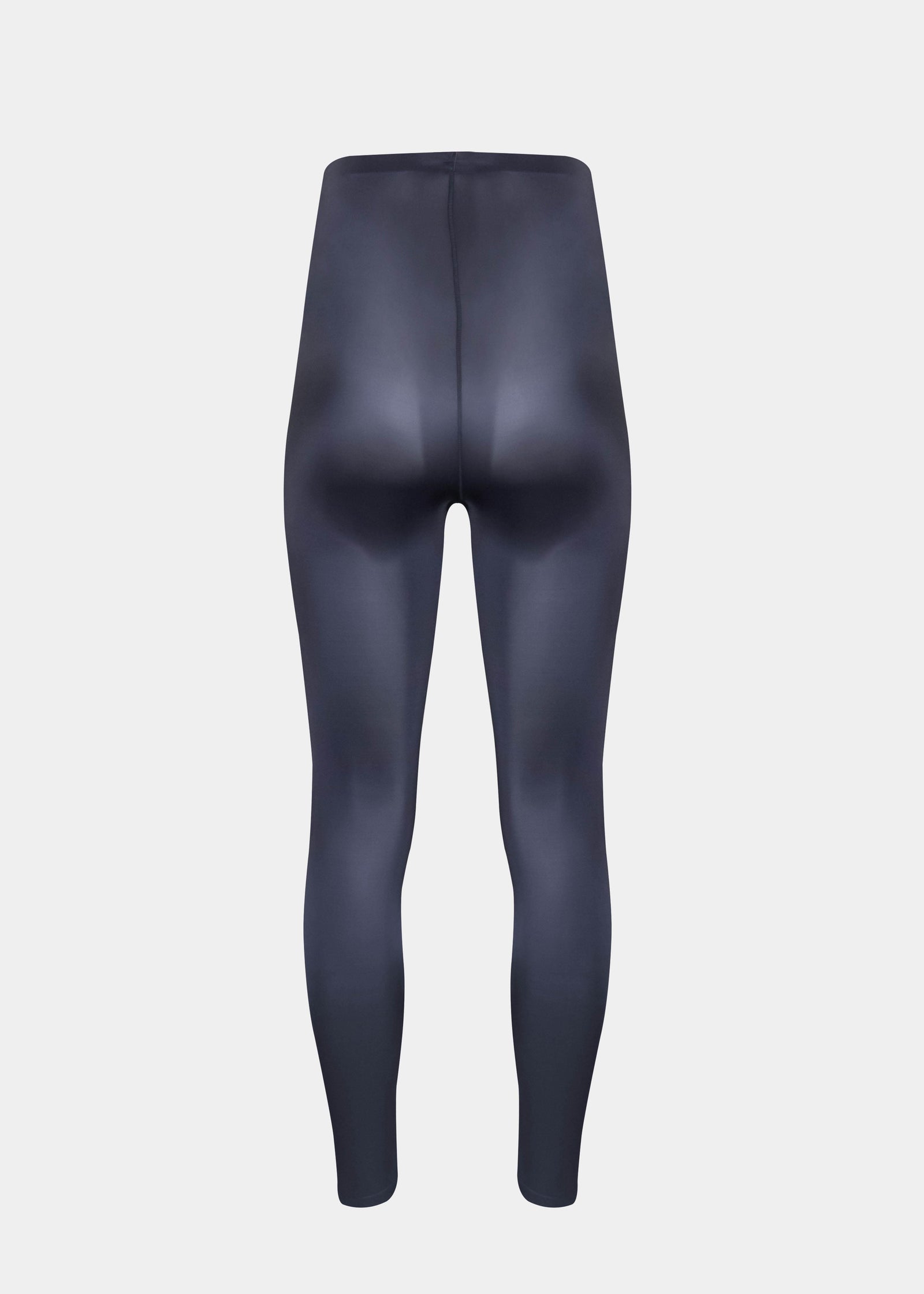 Doppio/black Gloss Legging back view