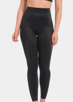 Black Gloss Legging front view