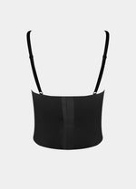 Gloss Low Plunge Top back view